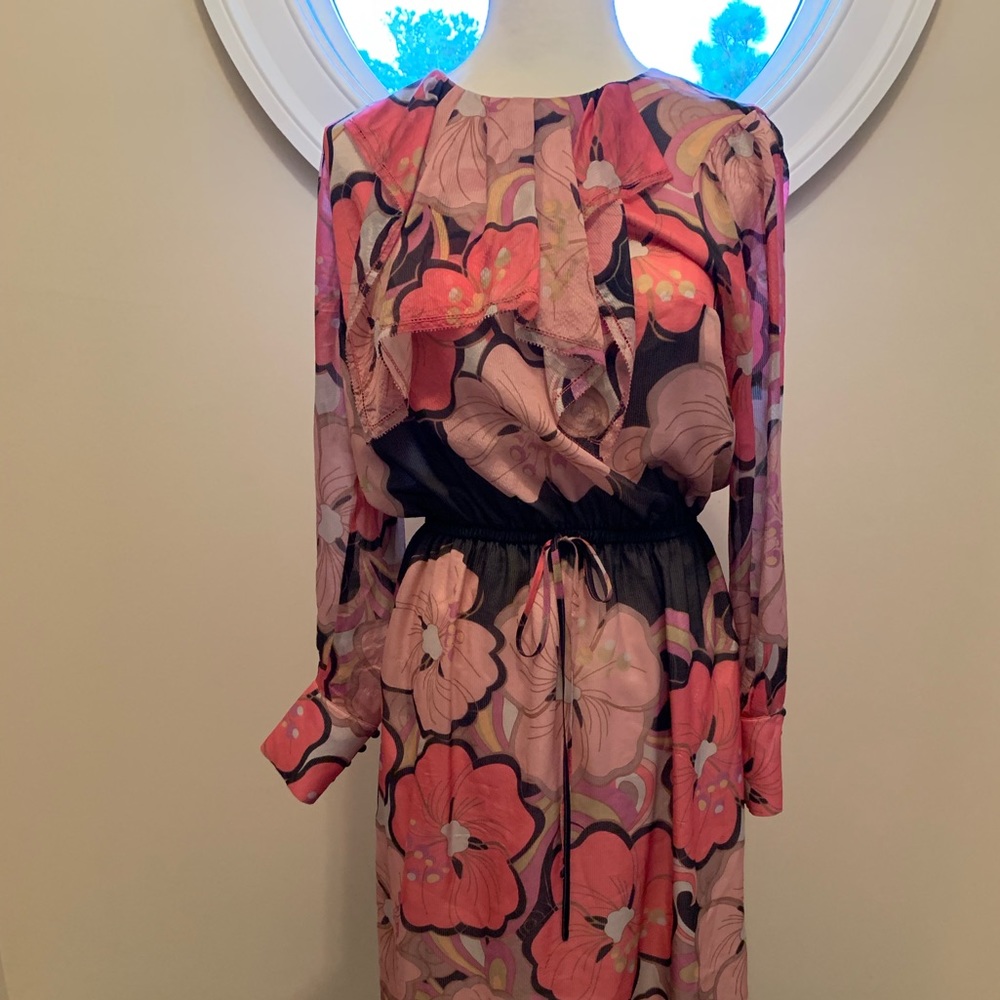 Floral Cocktail dress